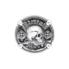 Bague Memento Mori En Argent