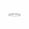 Bague Metropolis Petit Modele Or Blanc Et Diamants
