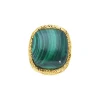 Bague Miki Malachite