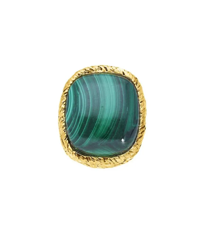 Bague Miki Malachite
