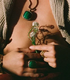 Bague Miki Malachite