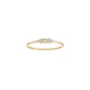 Bague Monroe Or Jaune Et Diamants