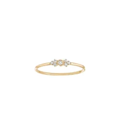 Bague Monroe Or Jaune Et Diamants