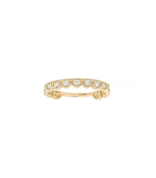 Bague Moonlight Or Jaune
