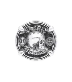 Bague Omnia Vanitas En Argent