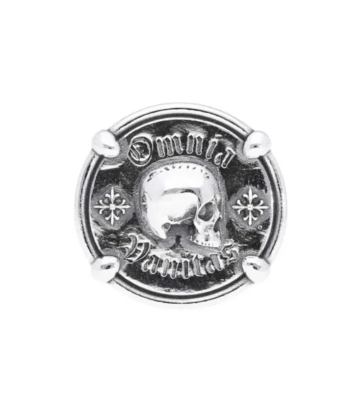 Bague Omnia Vanitas En Argent