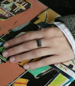Bague Peter Saphirs