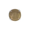 Bague Piece 1 Franc Argent