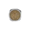 Bague Piece Polita Polska Argent