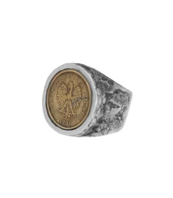Bague Piece Polita Polska Argent