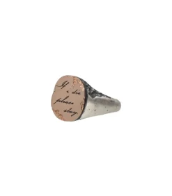 Bague Please Stay Red Gold