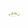 Bague Plein Soleil Petit Modele Or Jaune Et Diamants