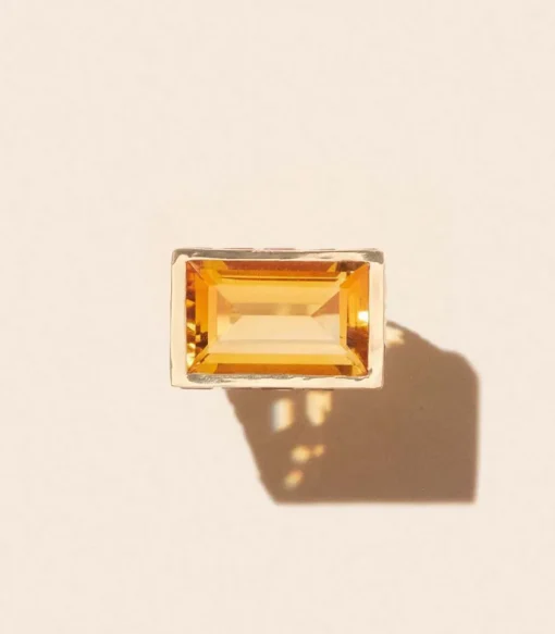 Bague Poppy Citrine