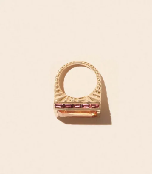 Bague Poppy Citrine