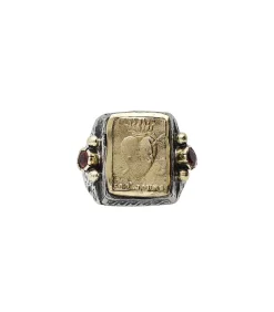 Bague Richelieu Coeur