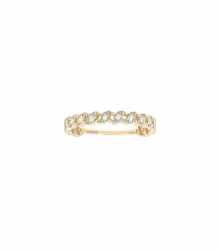 Bague Romeo Et Juliette Or Jaune Et Diamants