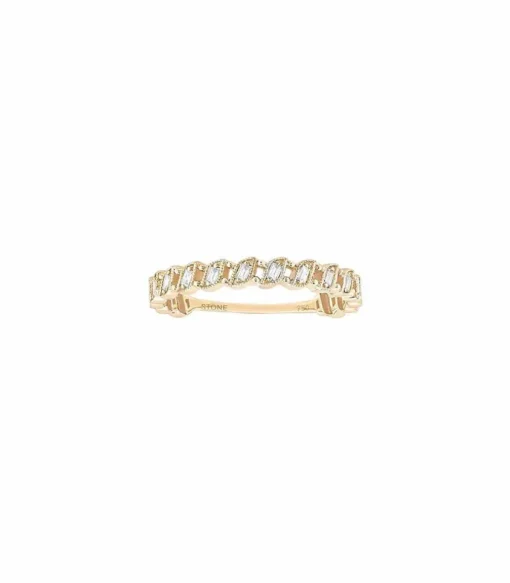 Bague Romeo Et Juliette Or Jaune Et Diamants