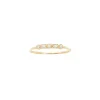 Bague Serenity Or Jaune Et Diamants