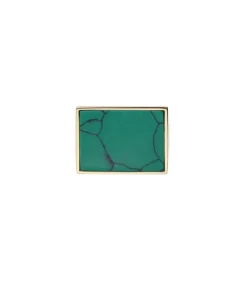 Bague To Dance Carree Green