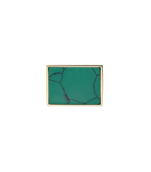 Bague To Dance Carree Green