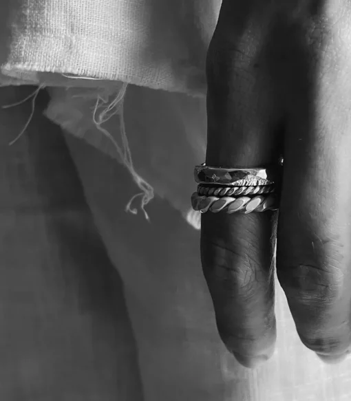 Bague Twisted