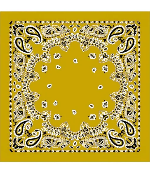 Bandana Ocher