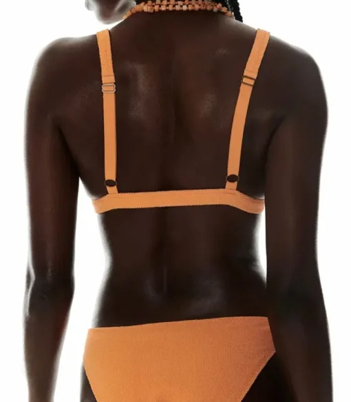 Bas De Bikini Coral Orange