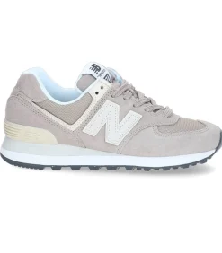 Baskets 574 Beige Off White