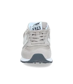 Baskets 574 Beige Off White