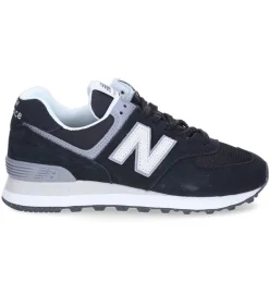 Baskets 574 Black Grey