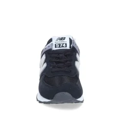 Baskets 574 Black Grey