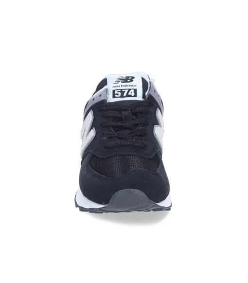 Baskets 574 Black Grey