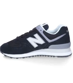 Baskets 574 Black Grey