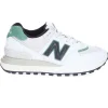 Baskets 574 Blanc Et Vert