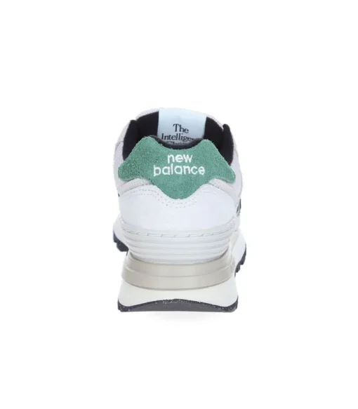 Baskets 574 Blanc Et Vert