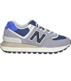Baskets 574 Gray Black