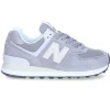Baskets 574 Grey Off White