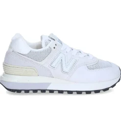 Baskets 574 Grey White