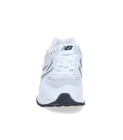 Baskets 574 Grey White