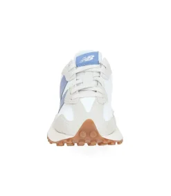 Baskets 327 Moonbeam Et Mercury Blue