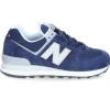 Baskets 574 Navy Off White