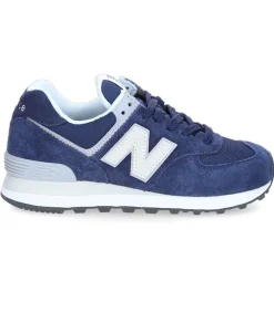 Baskets 574 Navy Off White