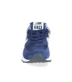 Baskets 574 Navy Off White