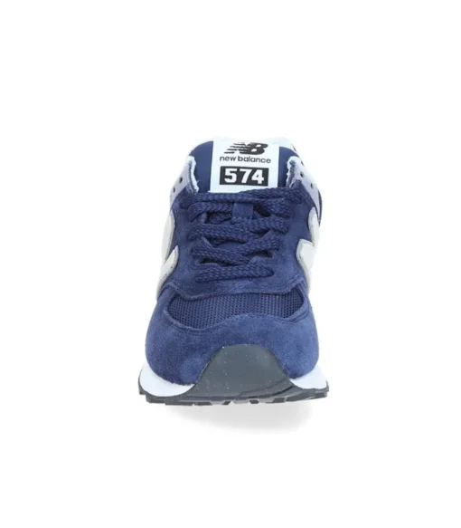 Baskets 574 Navy Off White
