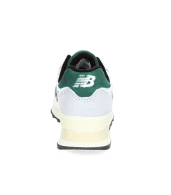 Baskets 574 White Green