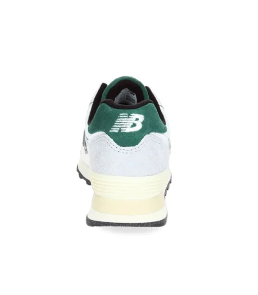 Baskets 574 White Green