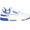 Baskets Clc Blanc Et Bleu