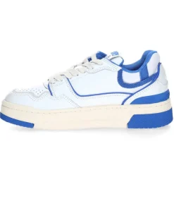 Baskets Clc Blanc Et Bleu