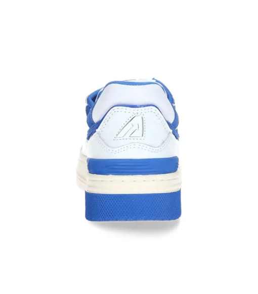 Baskets Clc Blanc Et Bleu