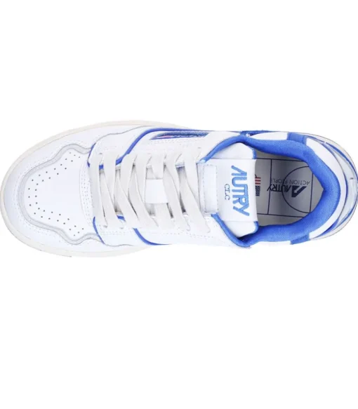 Baskets Clc Blanc Et Bleu